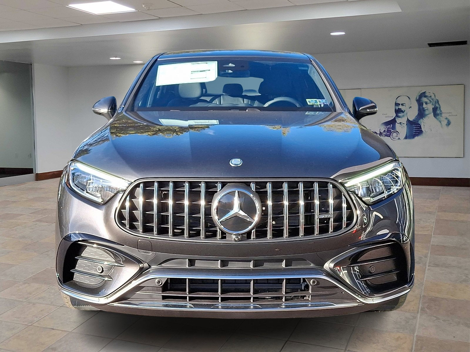 2026 Mercedes Benz GLC AMG 43 4MATIC Coupe photo 2