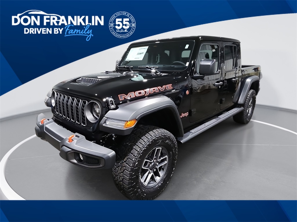 2026 Jeep Gladiator Mojave's photo