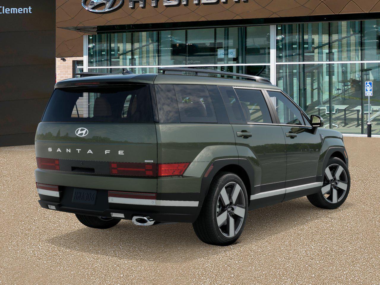 2026 Hyundai Santa Fe Limited photo 3