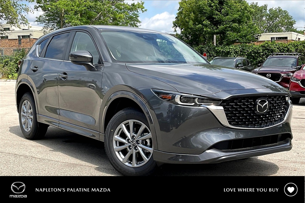 2025 Mazda CX-5 S Select Package's photo