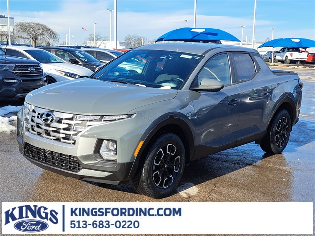 2022 Hyundai Santa Cruz