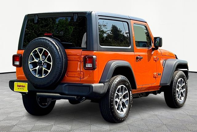 2025 Jeep Wrangler Sport S photo 15
