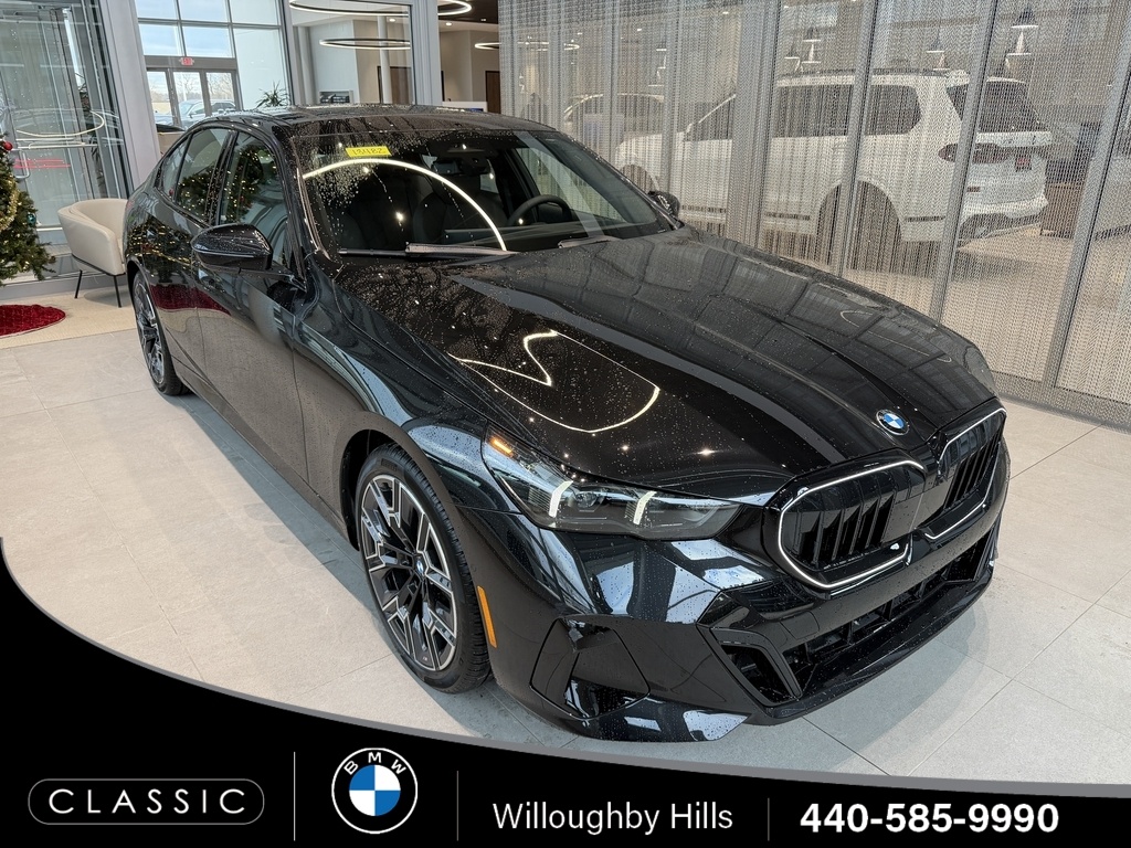 2026 BMW 5 Series 530i's photo