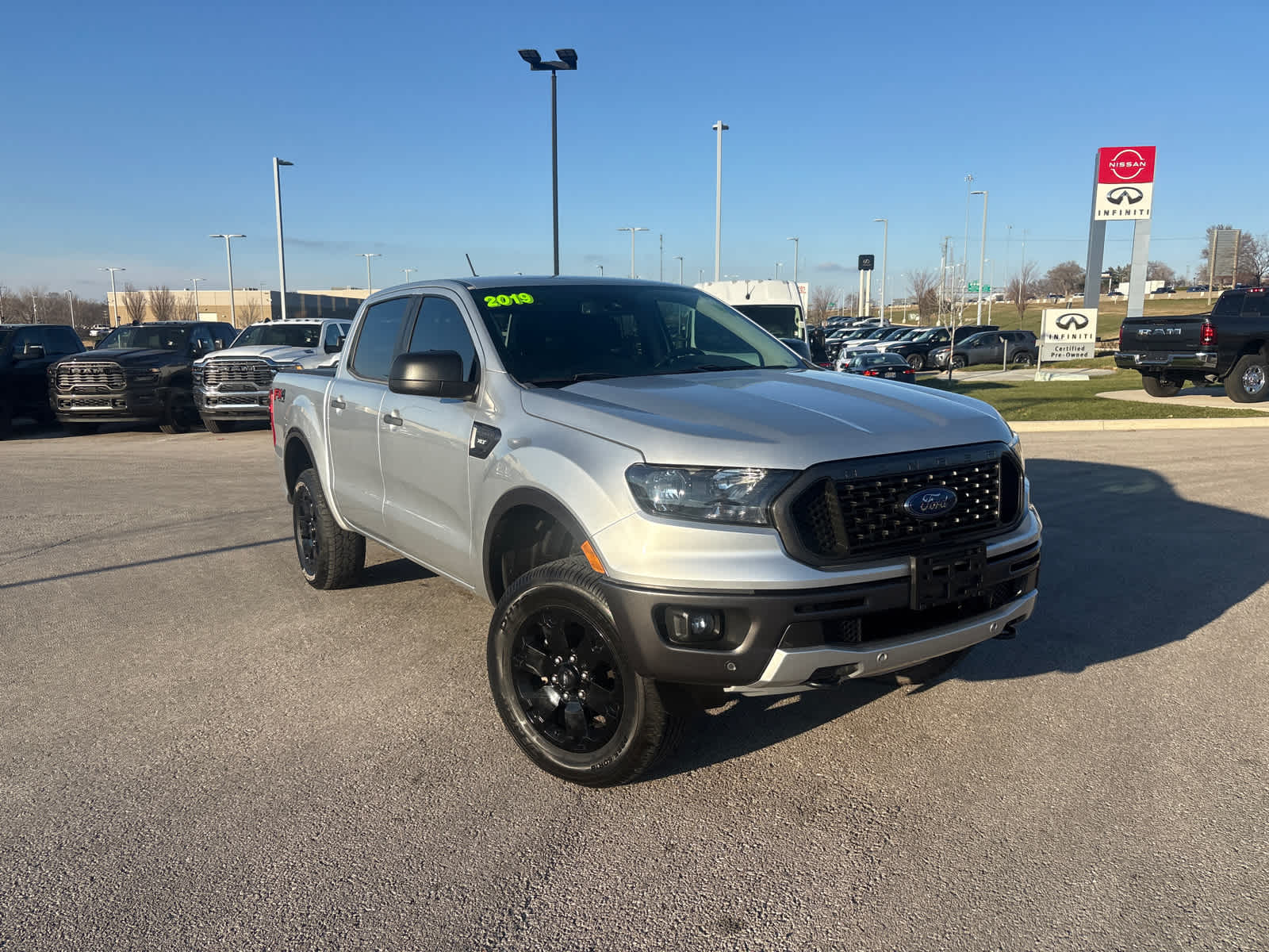 Used 2019 Ford Ranger XLT with VIN 1FTER4FH1KLA26883 for sale in Kansas City