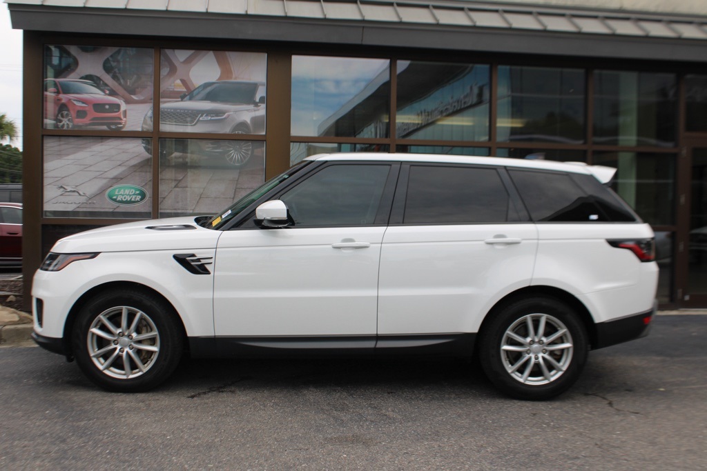 2020 Land Rover Range Rover Sport SE photo 9