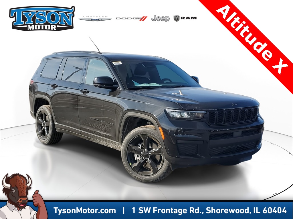 2025 Jeep Grand Cherokee L Altitude's photo