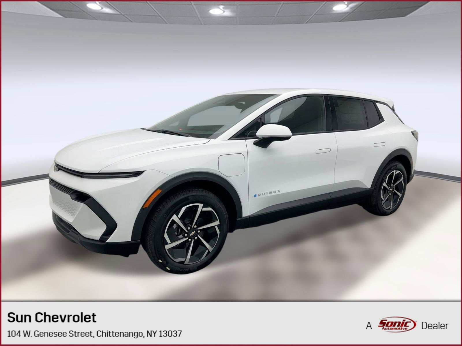 2026 Chevrolet Equinox EV 1LT's photo