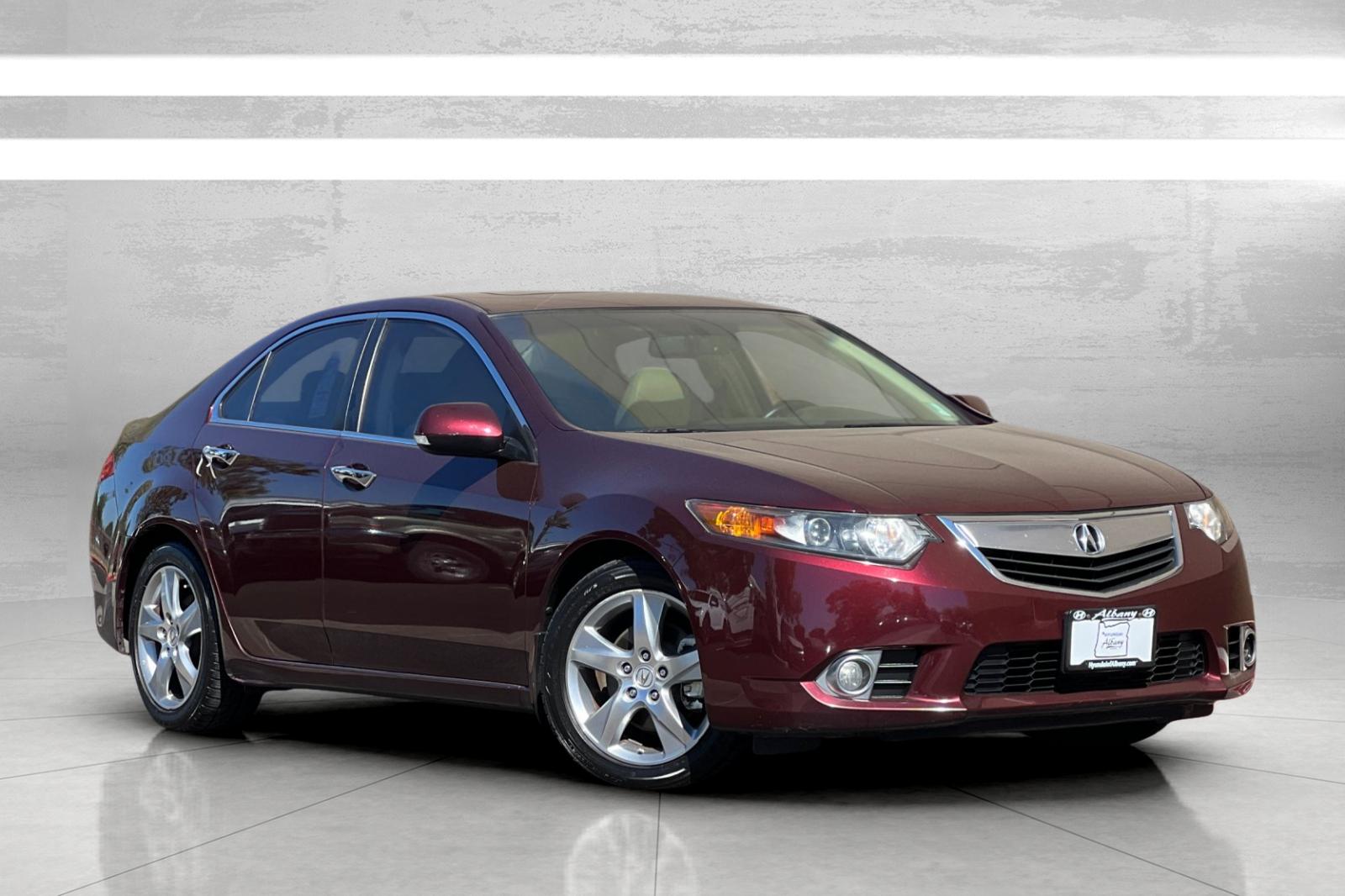 Used 2012 Acura TSX Technology Package with VIN JH4CU2F63CC010211 for sale in Albany, OR