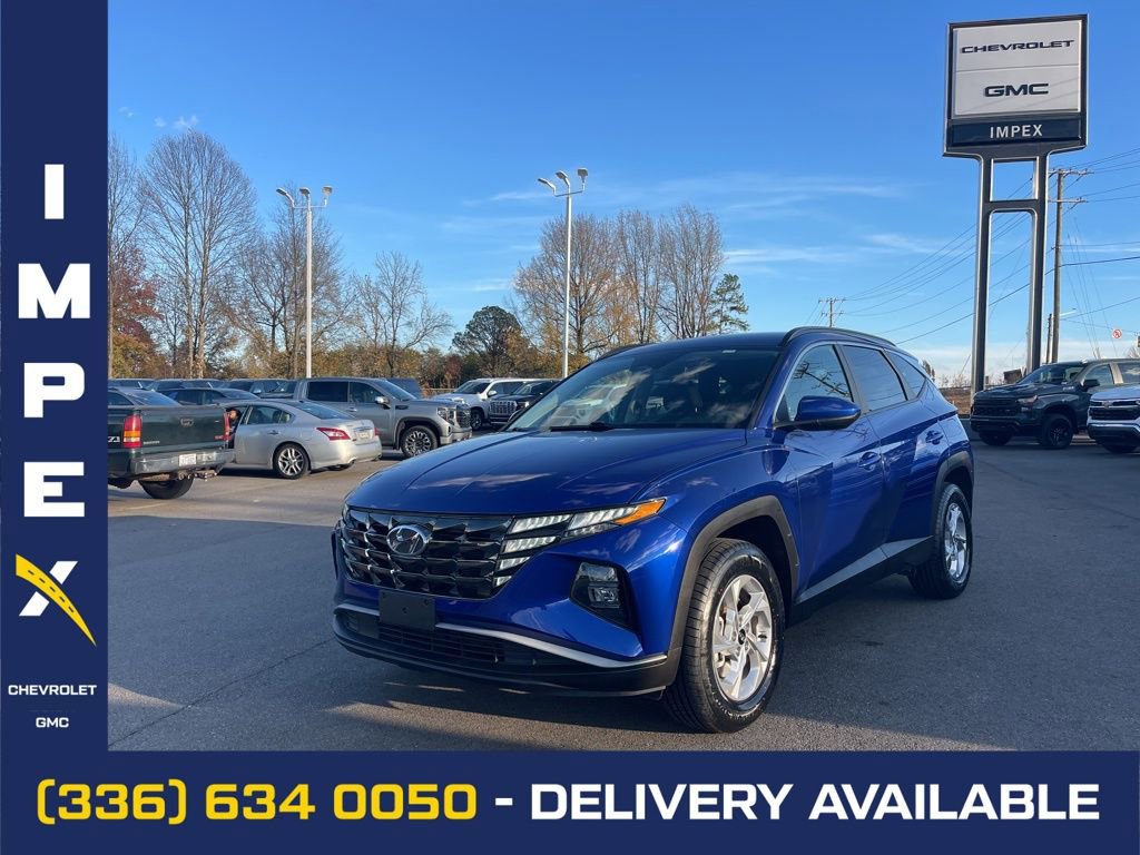 2024 Hyundai Tucson SEL Fleet AWD