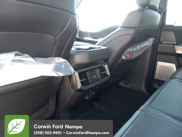 New 2025 Agate Black Metallic Ford Platinum image 31