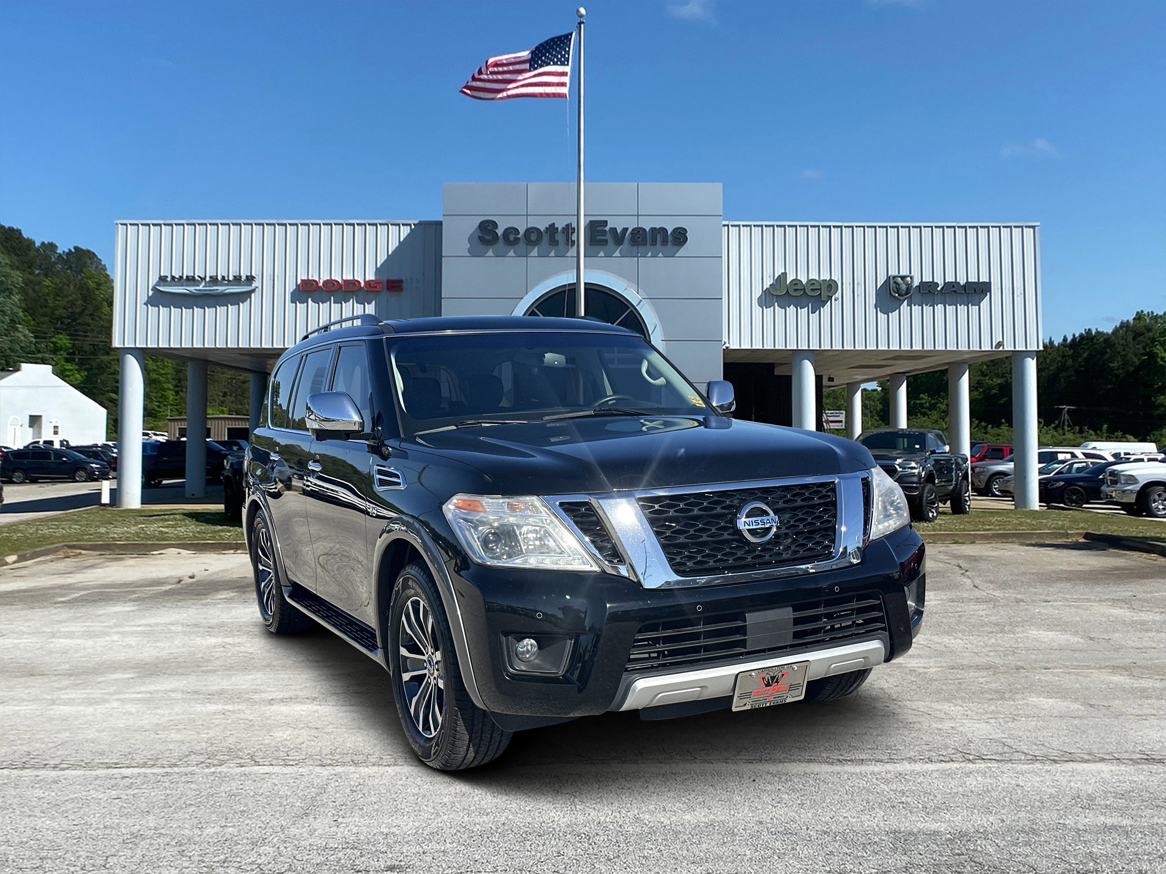 2017 Nissan Armada