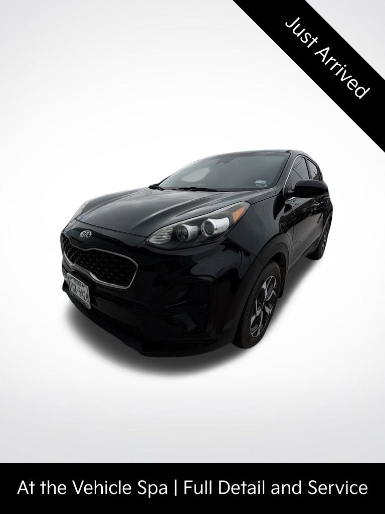 2020 Kia Sportage LX's photo