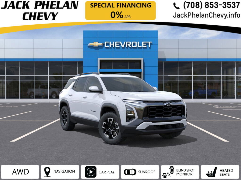2026 Chevrolet Equinox ACTIV's photo