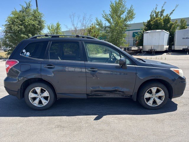 Used 2015 Subaru Forester i Premium with VIN JF2SJADC0FH447648 for sale in Salt Lake City, UT