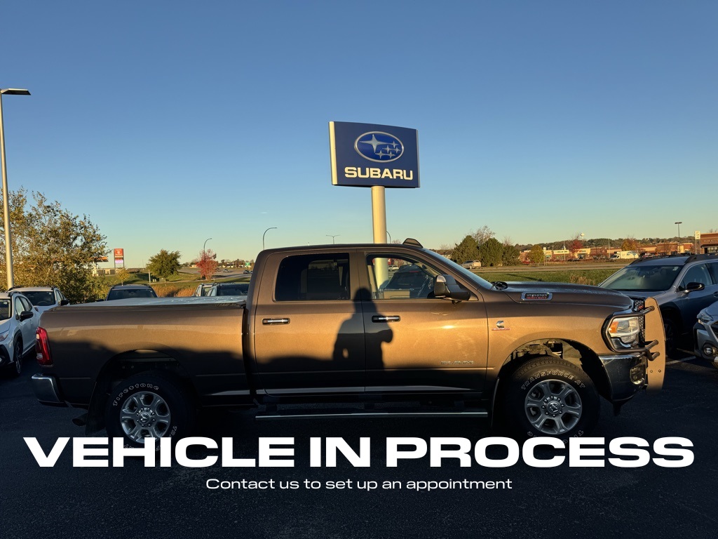 Used 2021 RAM Ram 2500 Pickup Big Horn with VIN 3C6UR5DLXMG515654 for sale in Rochester, Minnesota
