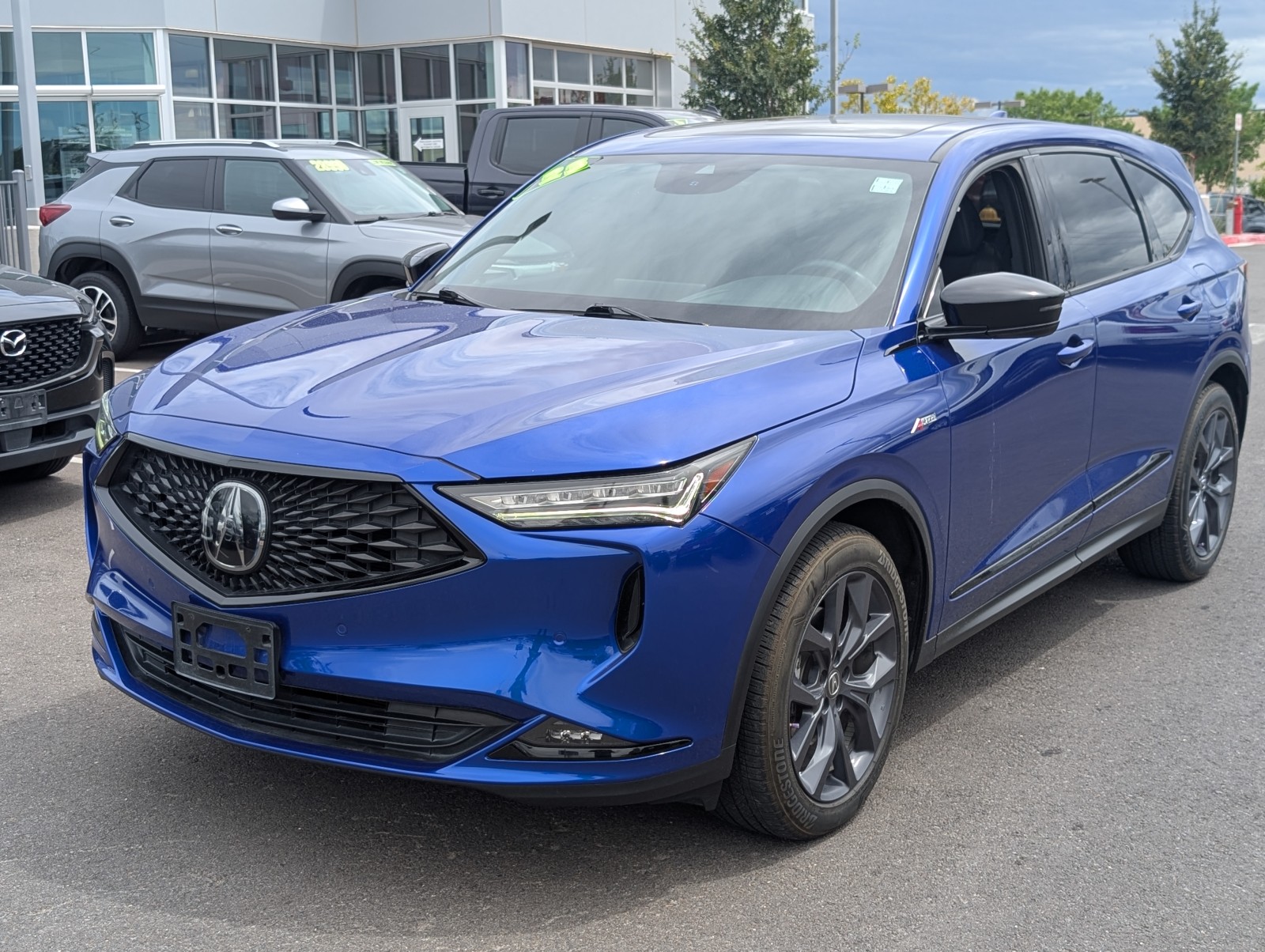 Used 2023 Apex Blue Pearl Acura w/A-Spec Package image 1