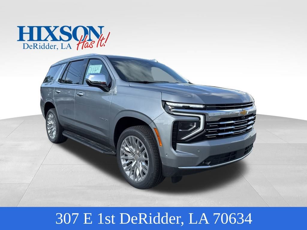 2025 Chevrolet Tahoe Premier photo 3