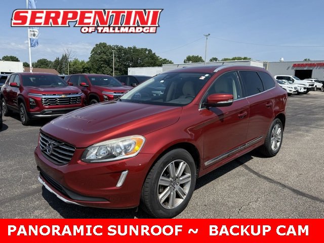 Used 2017 Red Volvo Inscription image 1