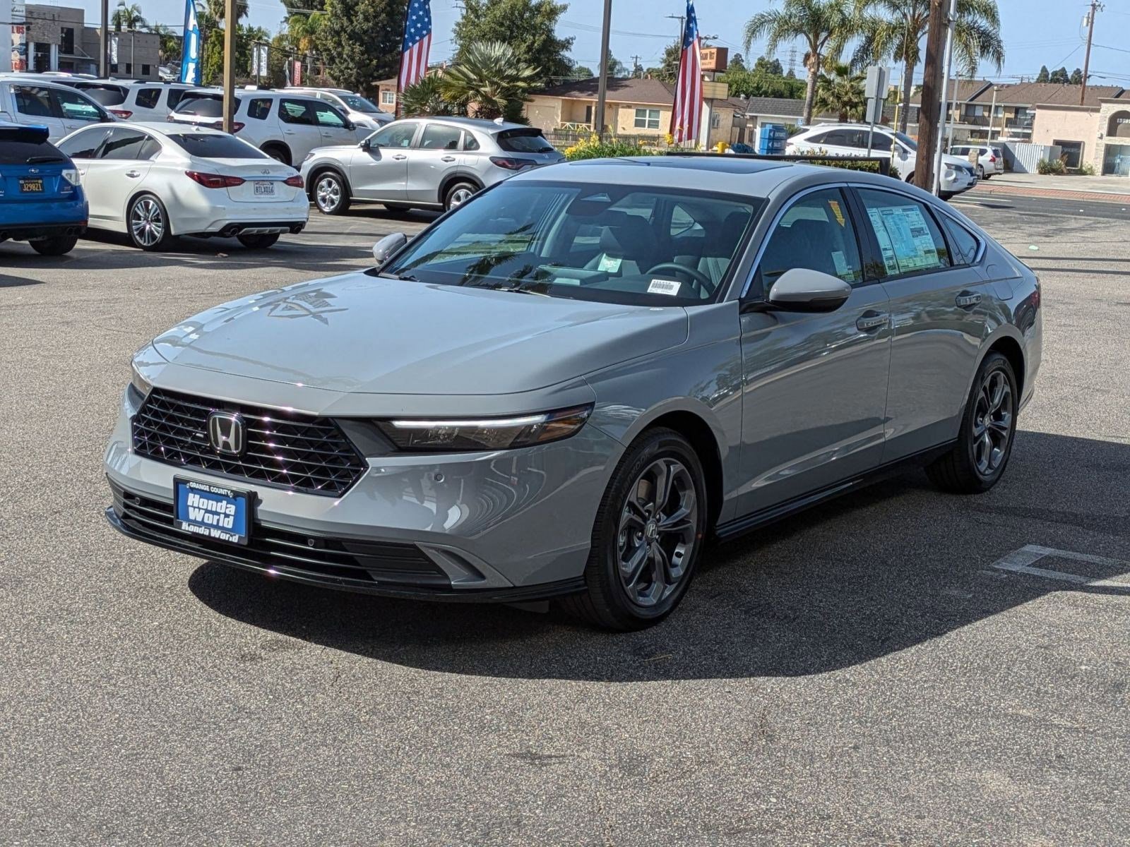 2025 Honda Accord Hybrid EX-L photo 3