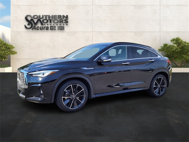 2022 INFINITI QX55
