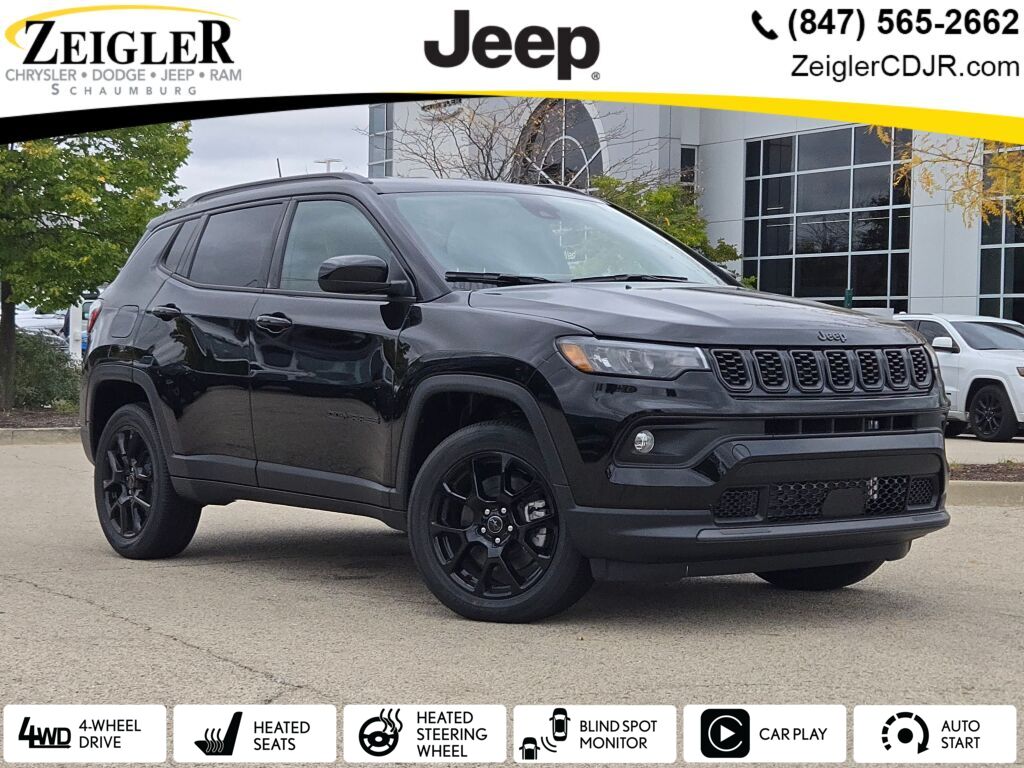 2026 Jeep Compass Altitude