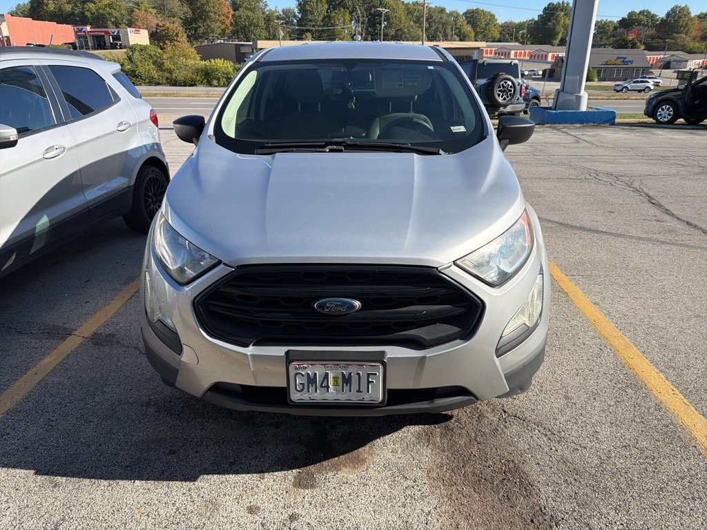 Used 2020 Ford Ecosport S with VIN MAJ3S2FE3LC364895 for sale in Kansas City