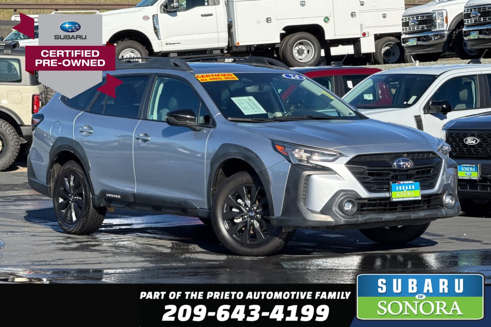 2024 Subaru Outback Onyx Edition's photo