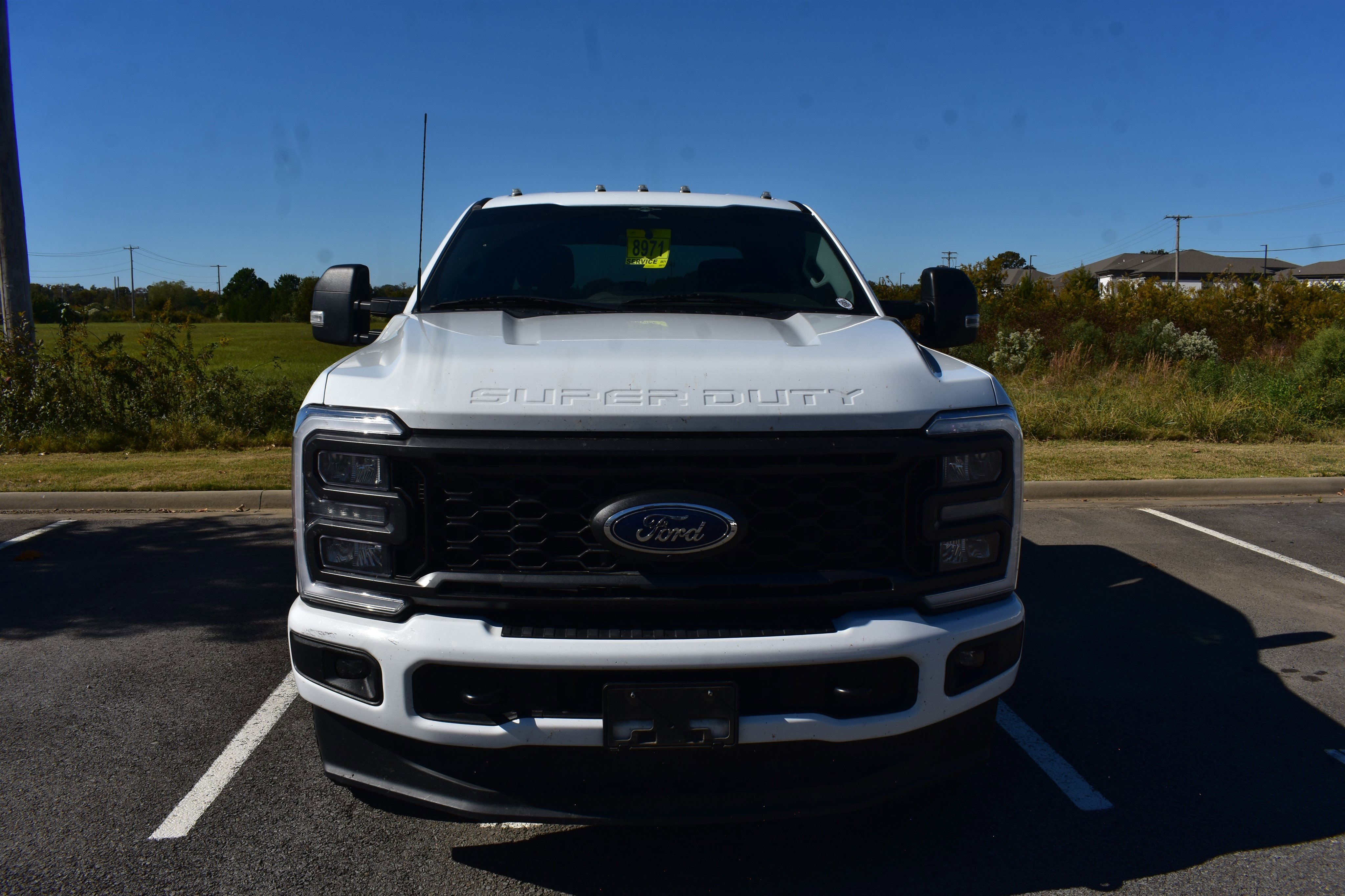 Used 2023 Ford F-250 Super Duty XL with VIN 1FT8W2BA2PEE08919 for sale in Little Rock