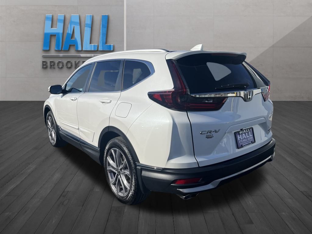 2021 Honda CR-V Touring photo 3