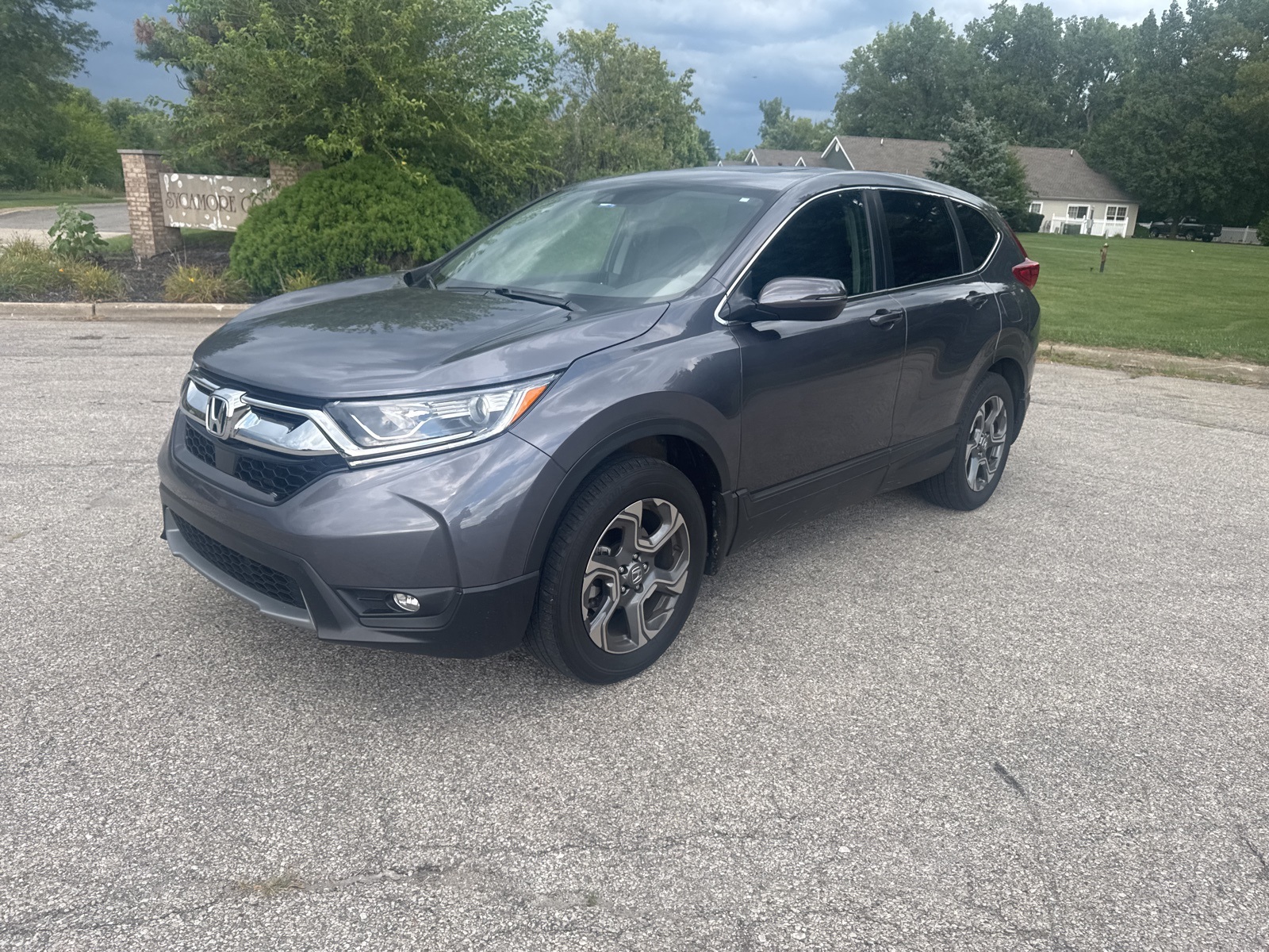 2019 Honda CR-V EX photo 2