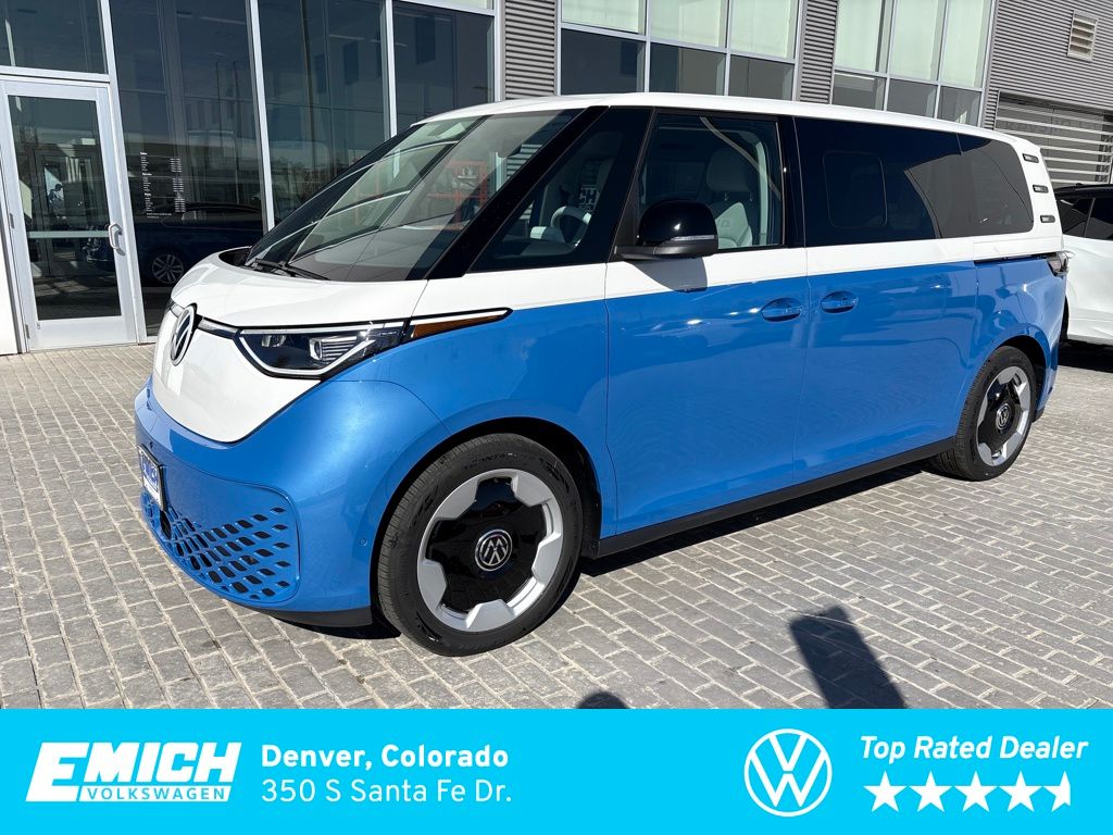 2025 Volkswagen ID. Buzz PRO S PLus's photo