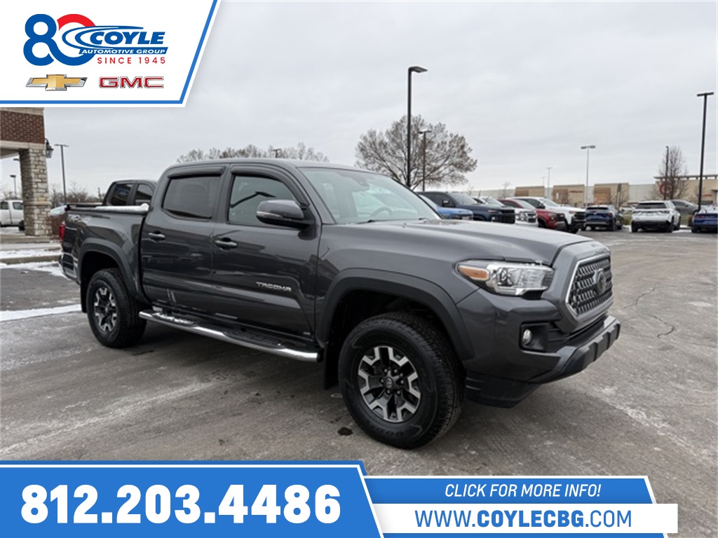 2018 Toyota Tacoma TRD Off Road's photo