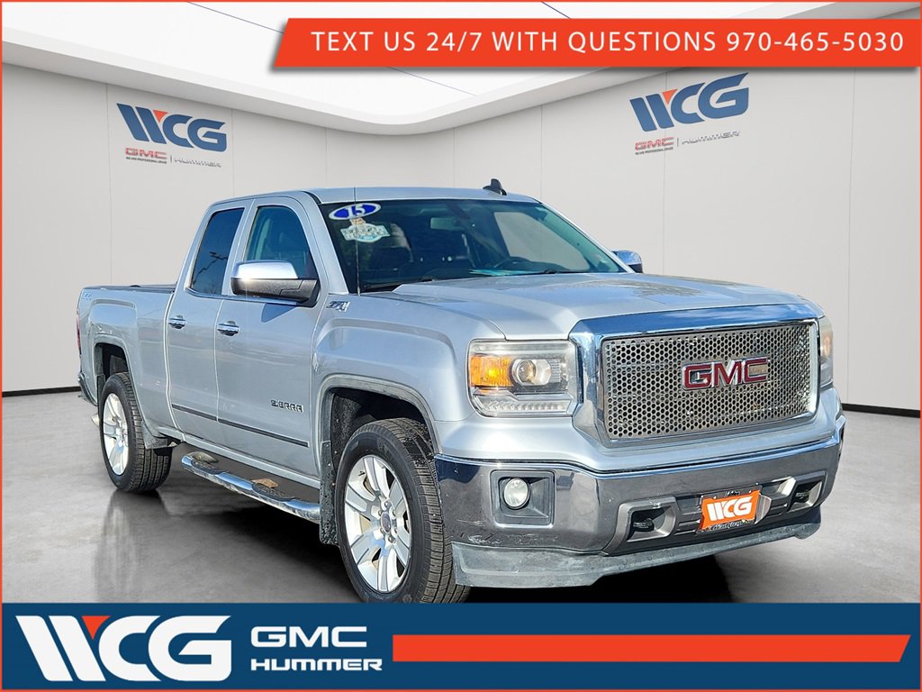 2015 GMC Sierra 1500 SLT