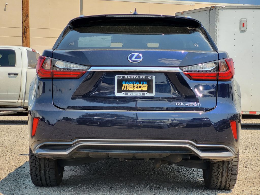 2018 Lexus RX 450h photo 4