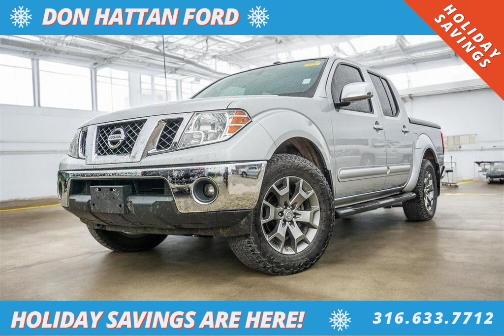 2019 Nissan Frontier SL's photo