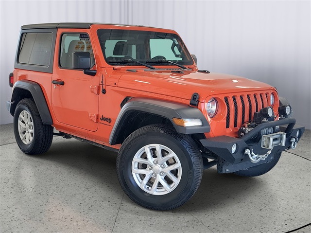 2023 Jeep Wrangler 2-Door