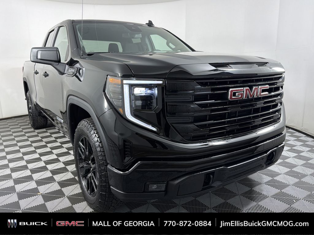 2025 GMC Sierra 1500 Elevation Double Cab 4WD