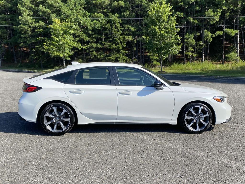 2025 Honda Civic Hatchback Hybrid Sport Touring photo 2