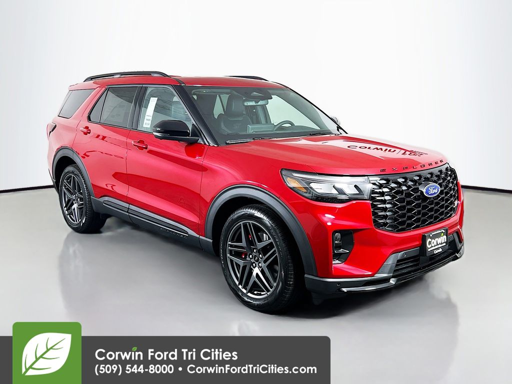 2026 Ford Explorer ST's photo