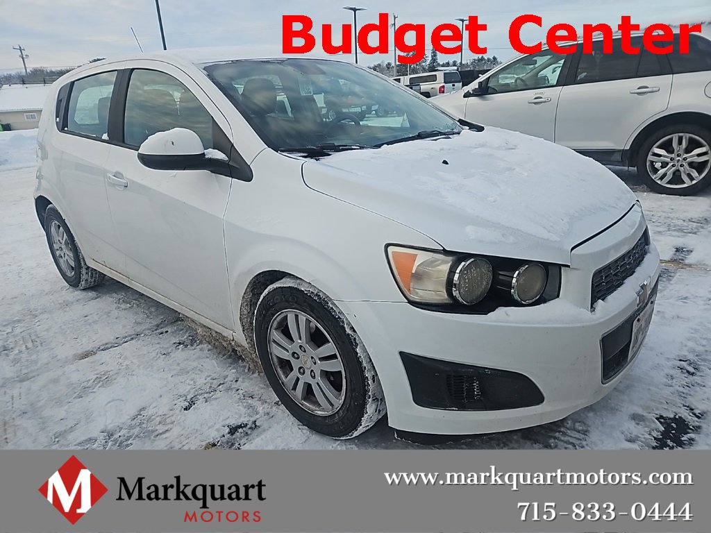 2012 Chevrolet Sonic 2LS's photo