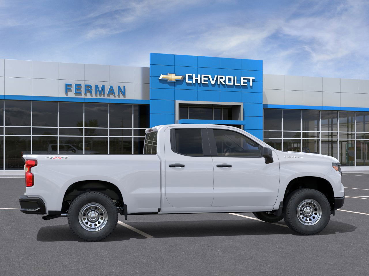 2026 Chevrolet Silverado 1500 photo 4