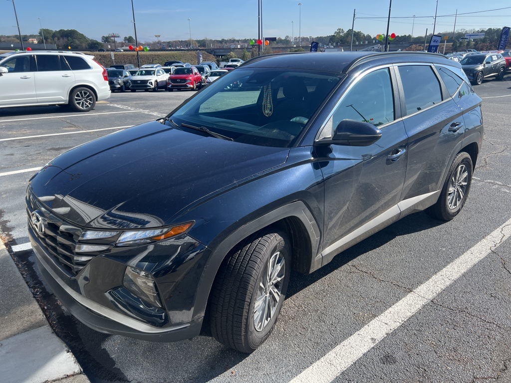 2023 Hyundai Tucson Blue