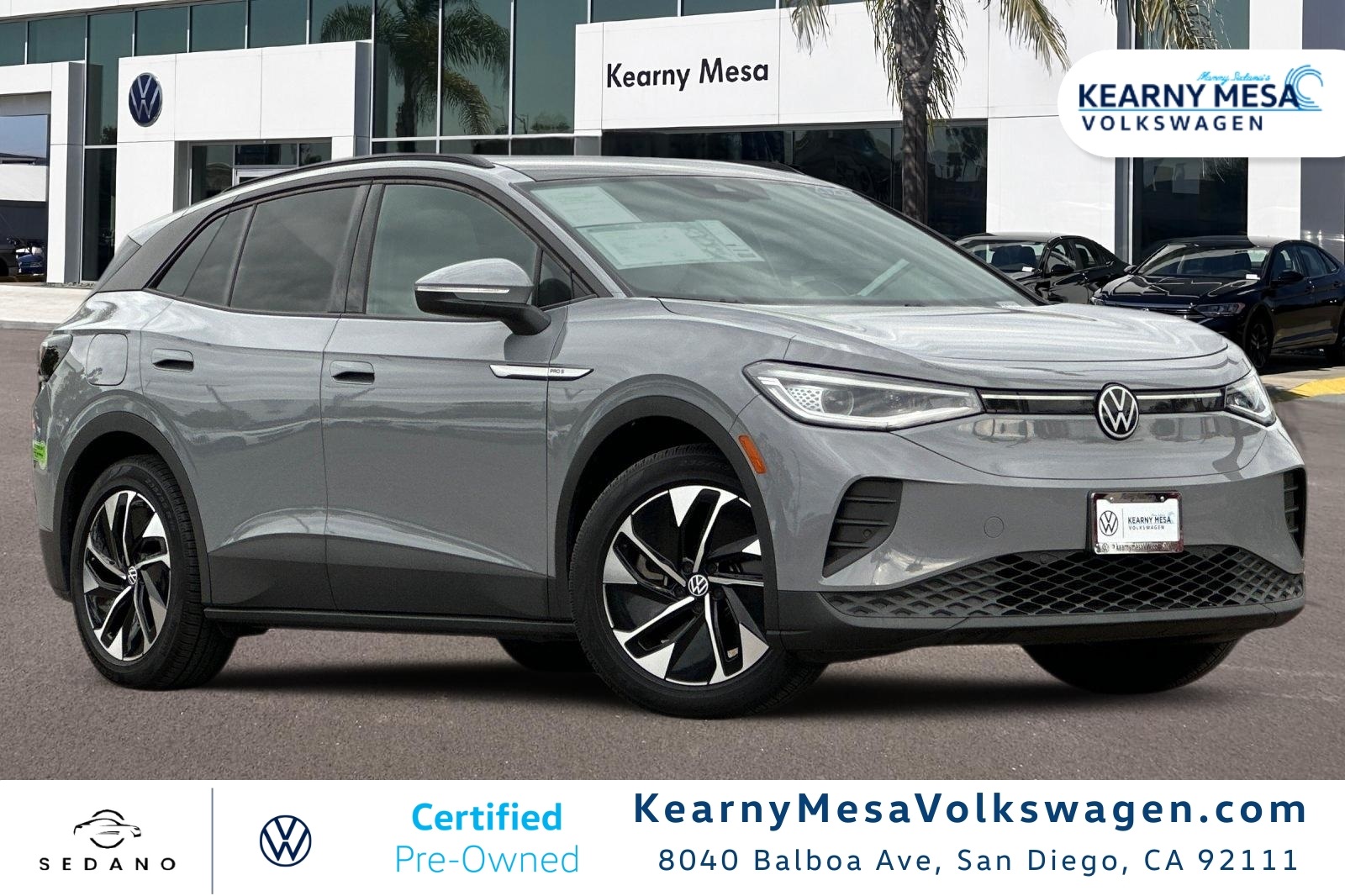 2022 Volkswagen ID.4 Base's photo