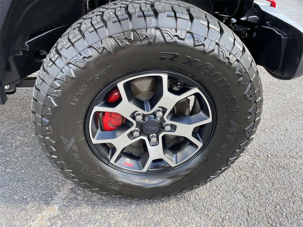 2020 Jeep Wrangler Unlimited Rubicon photo 23