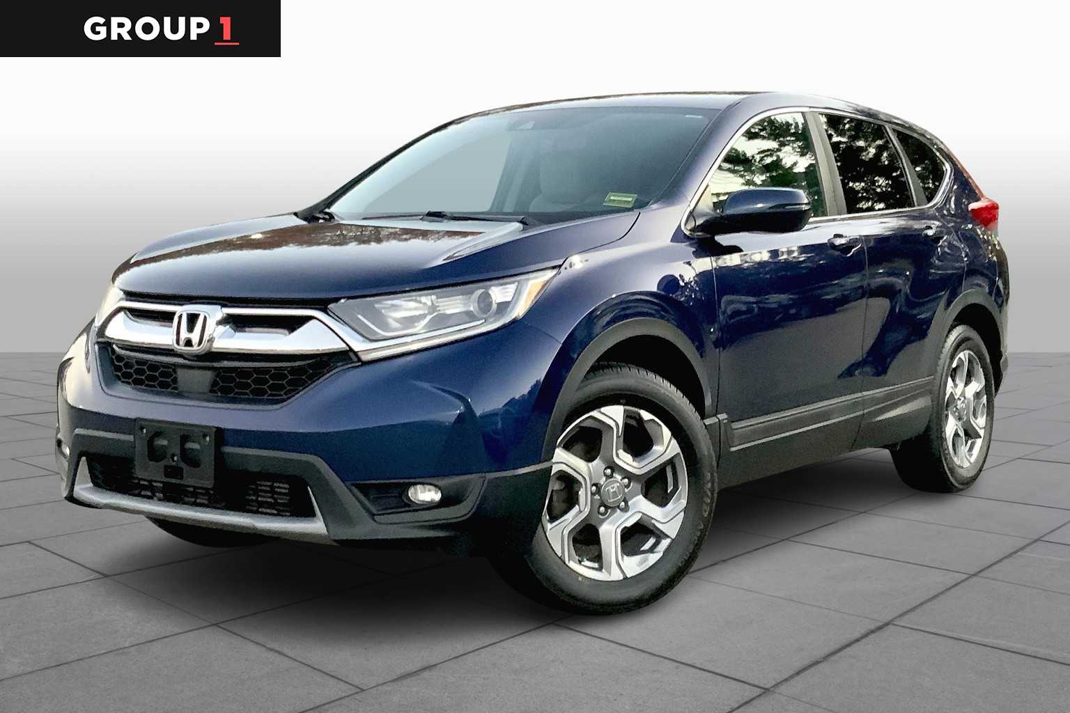 2018 Honda CR-V EX-L's photo