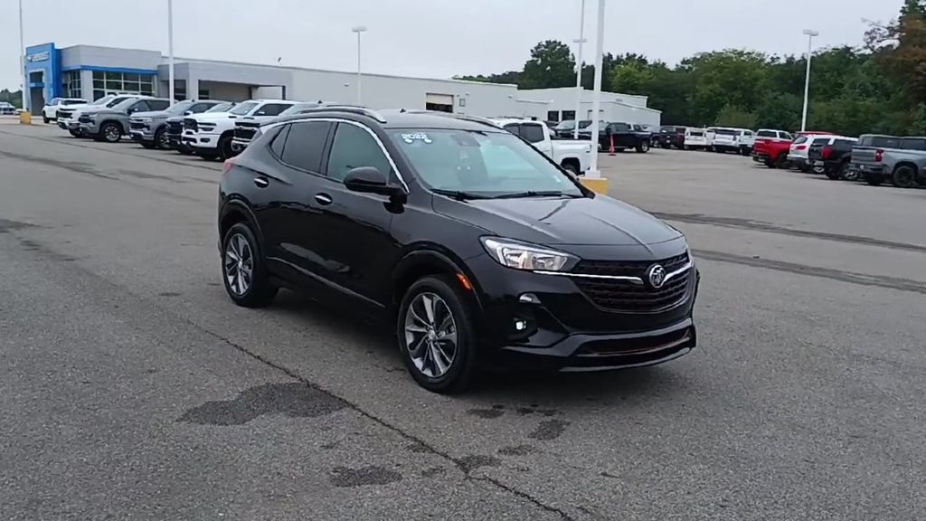 Used 2022 Buick Encore GX Select with VIN KL4MMDSL4NB049048 for sale in Morrilton, AR