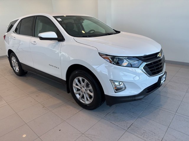 Used 2019 Chevrolet Equinox LT with VIN 3GNAXUEV1KS527477 for sale in Rochester, Minnesota