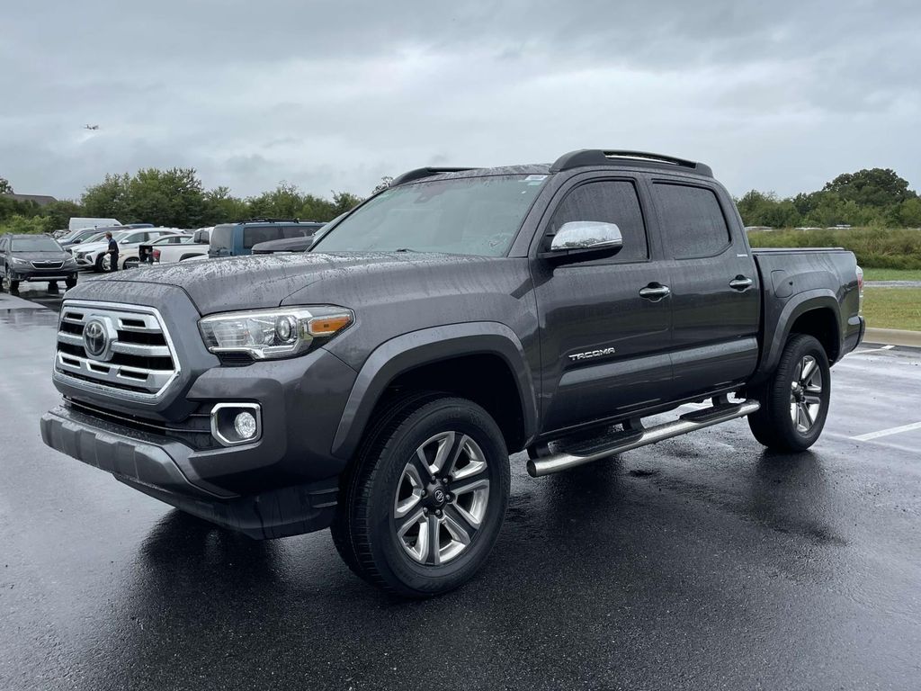 2018 Toyota Tacoma Limited photo 23