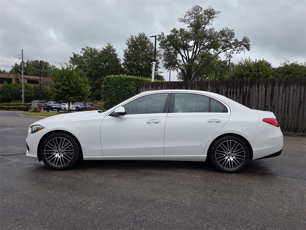 2025 Mercedes Benz C 300 4MATIC Sedan photo 2