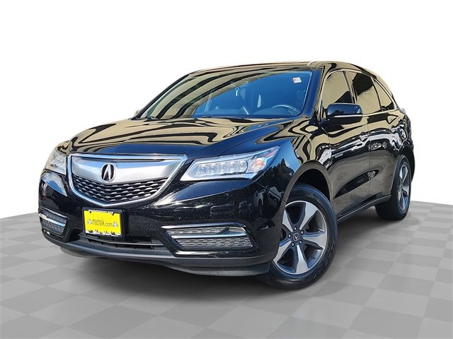 2016 Acura MDX Base's photo